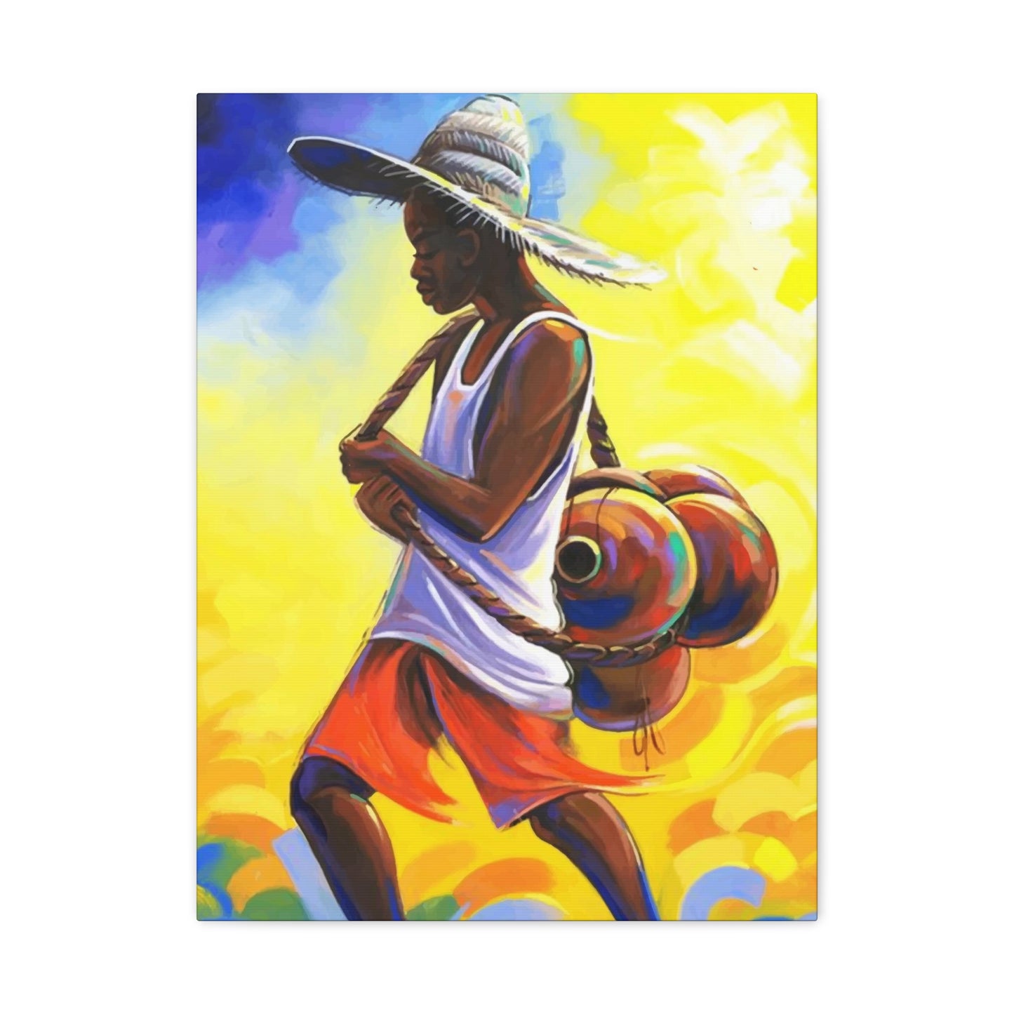 African Boy Wall Art & Canvas Prints