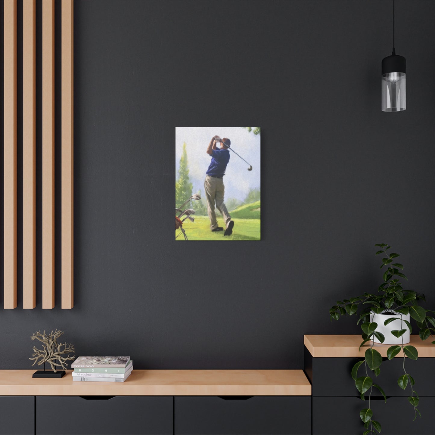 Golfer Wall Art & Canvas Prints