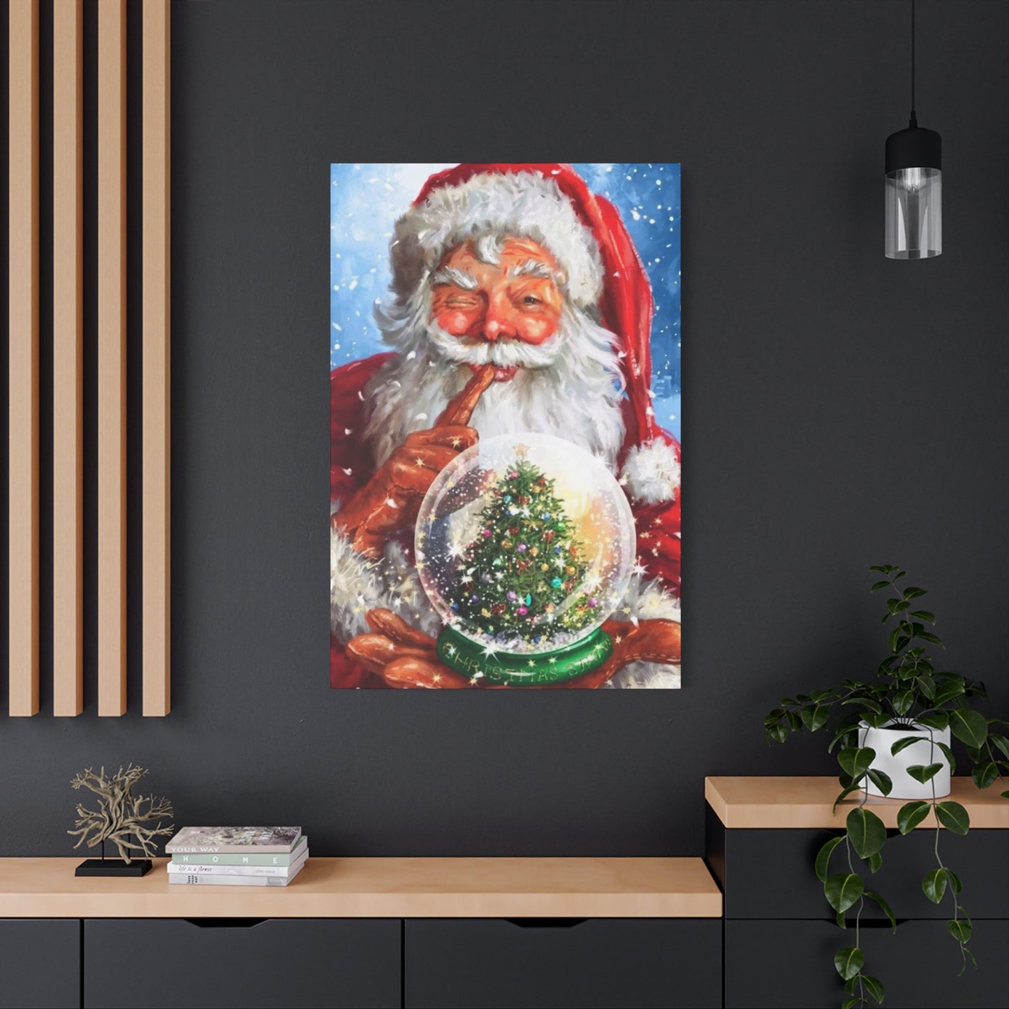 Santa Claus Wall Art & Canvas Prints