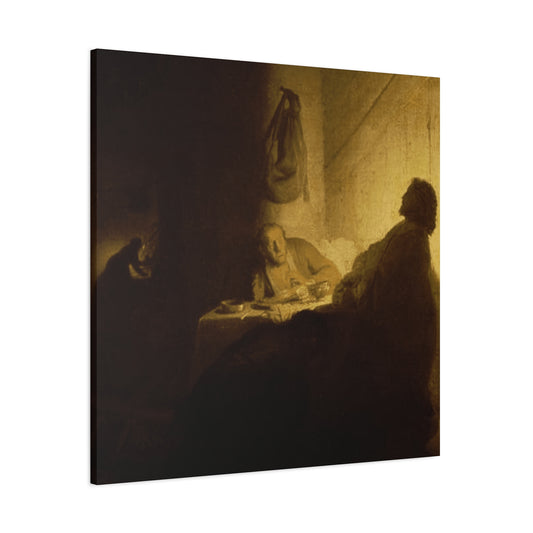 Supper At Emmaus Wall Art & Canvas Prints