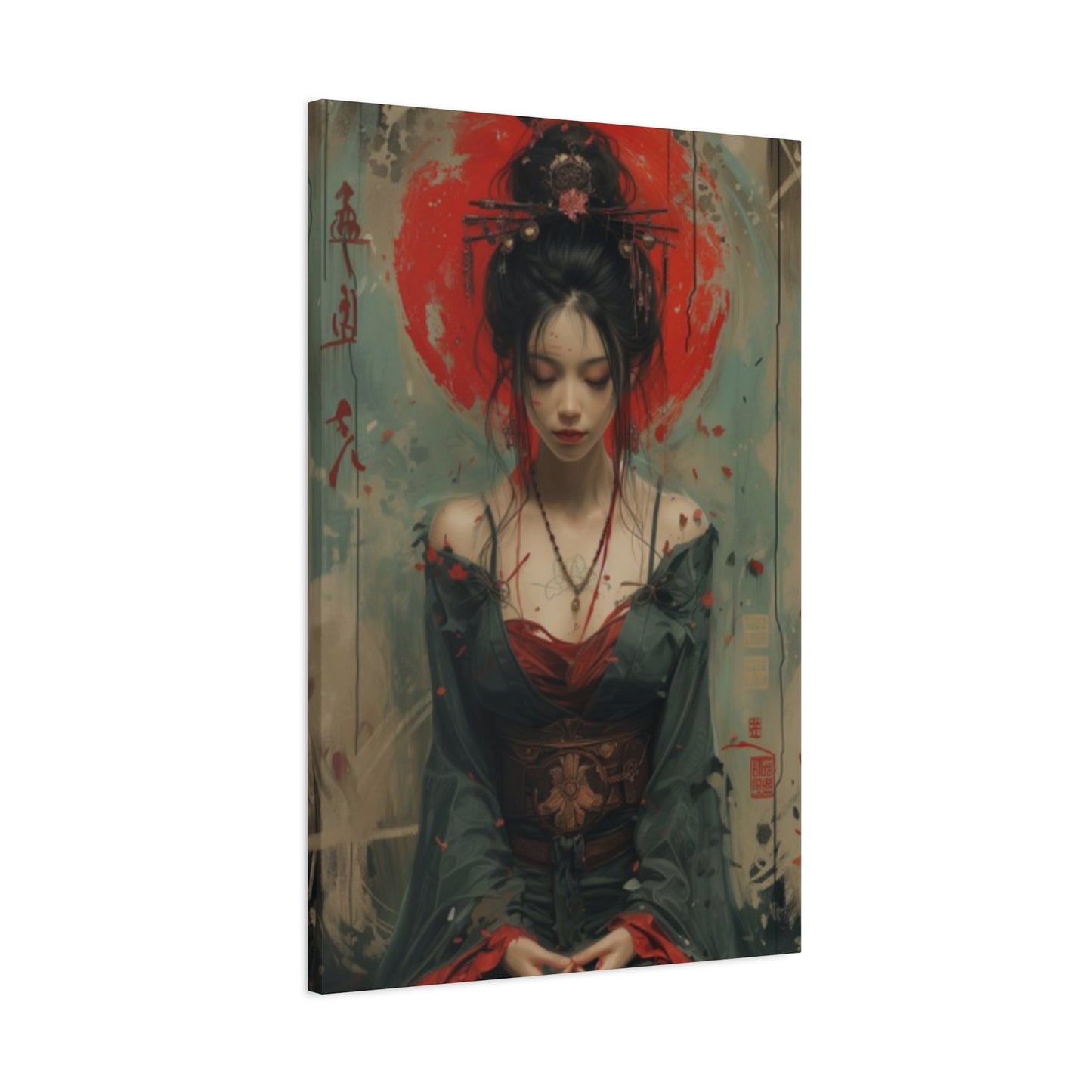 Chinese Girl Wall Art & Canvas Prints