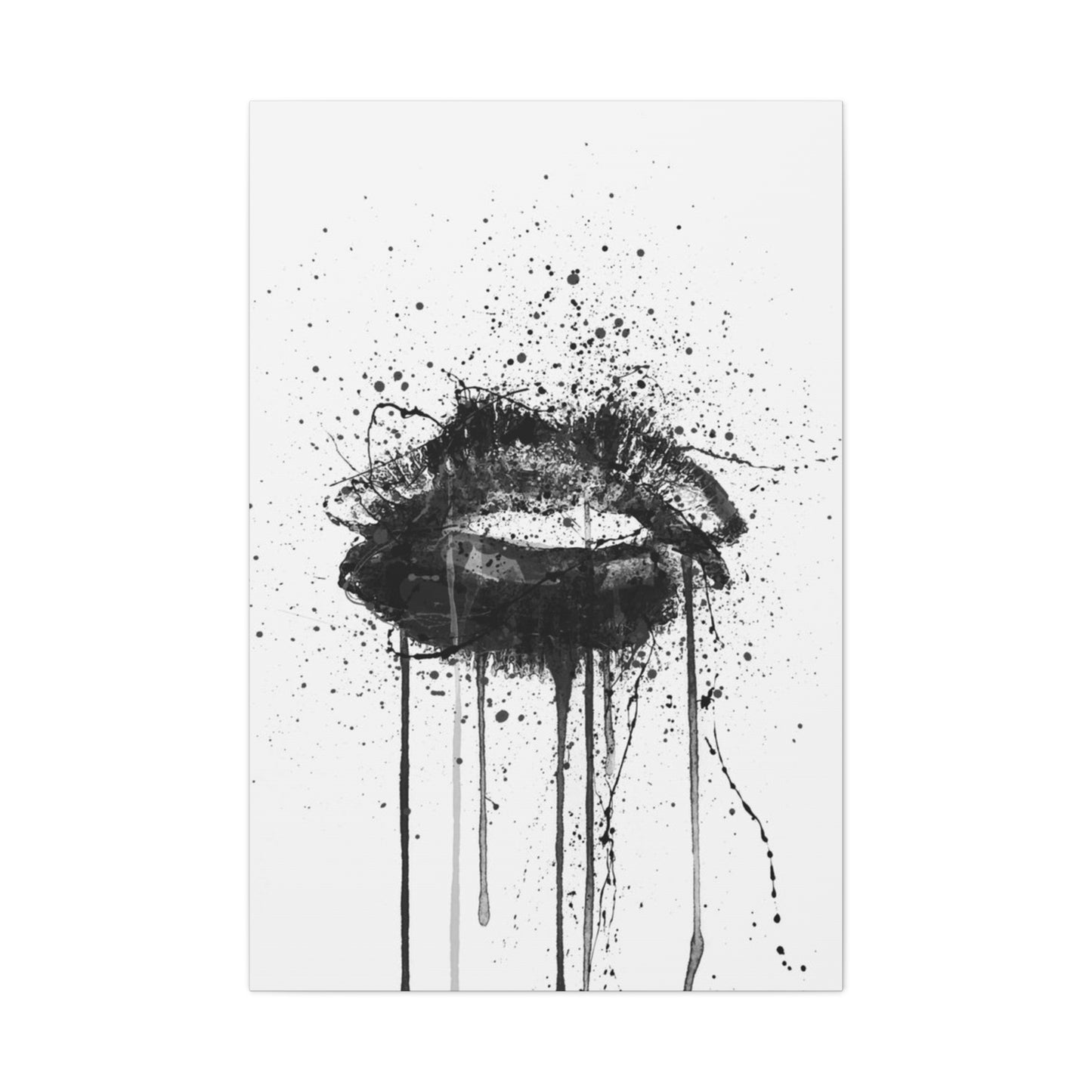 Lips Wall Art & Canvas Prints