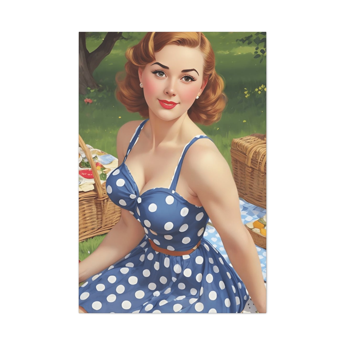 Pin Ups Wall Art & Canvas Prints