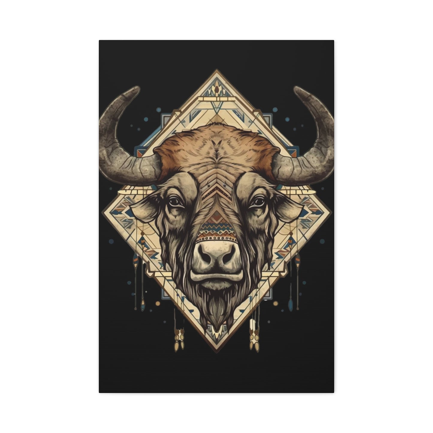 Bison Wall Art & Canvas Prints