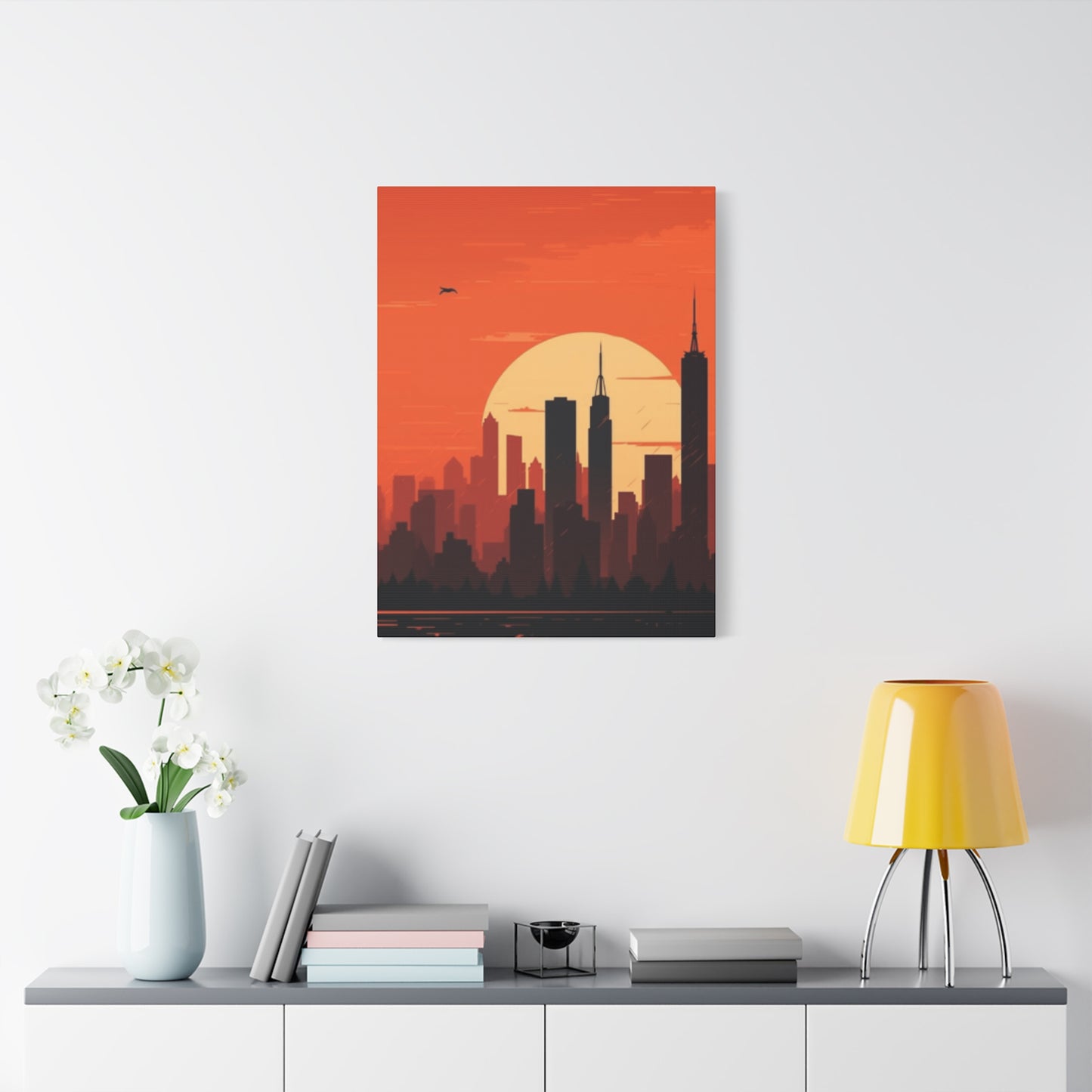 Golden Sunset Wall Art & Canvas Prints