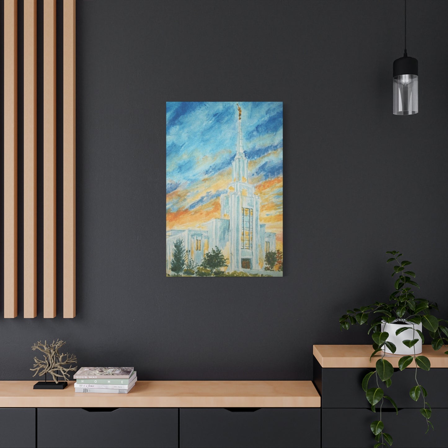 The Lds Temple Wall Art & Canvas Prints