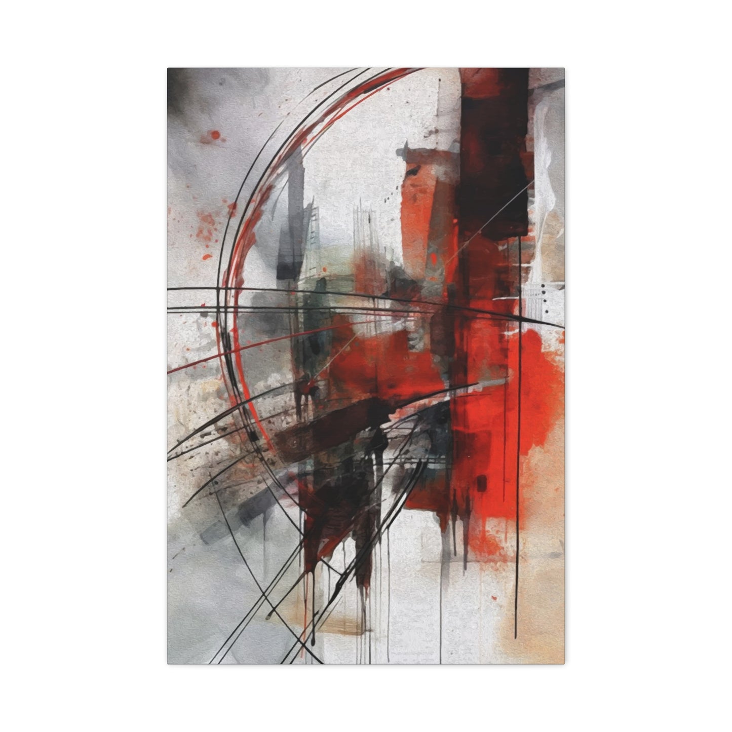 Alone Abstract Wall Art & Canvas Prints