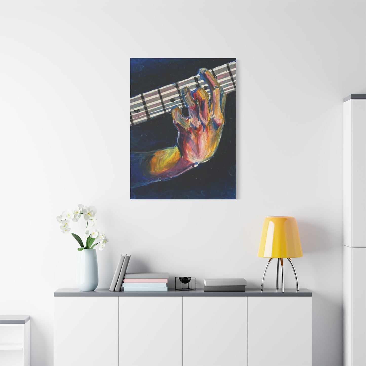 Guitar Neck Wall Art & Canvas Prints