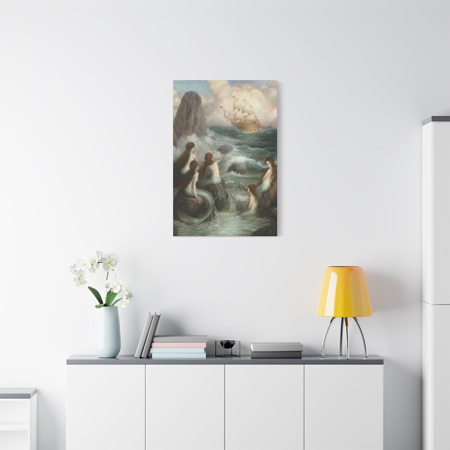 Pod of Mermaid Wall Art & Canvas Prints