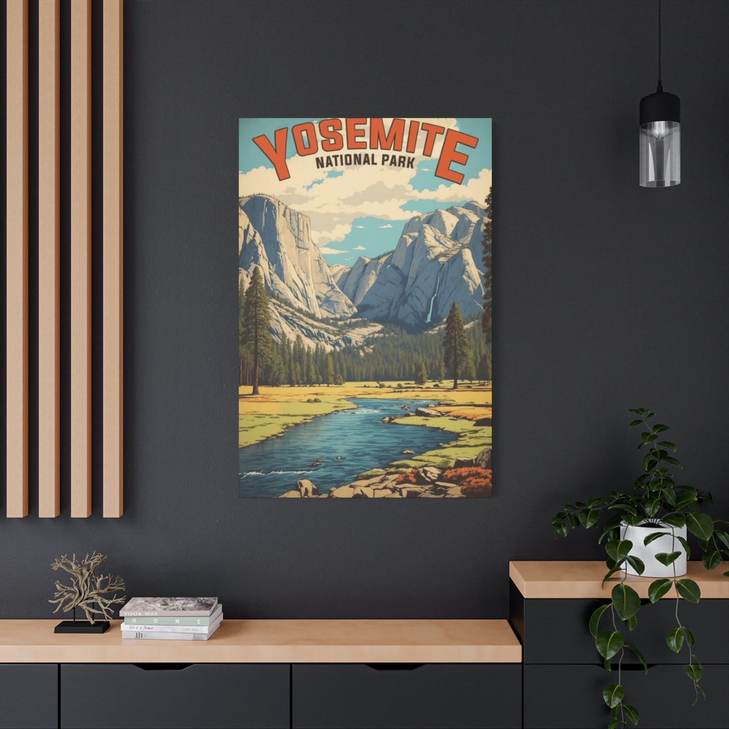 Yosemite National Park Poster Wall Art & Canvas Prints