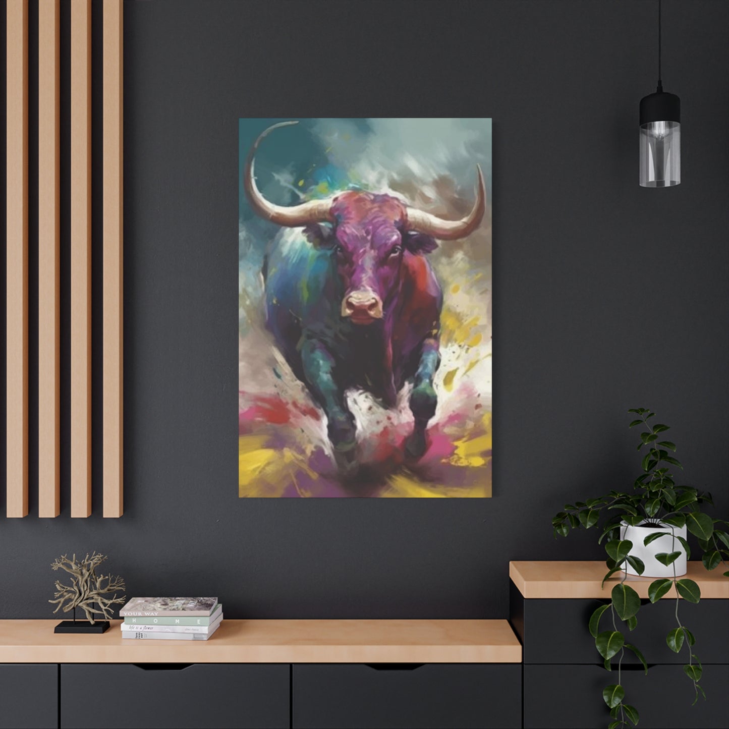 Angry Bull Wall Art & Canvas Prints