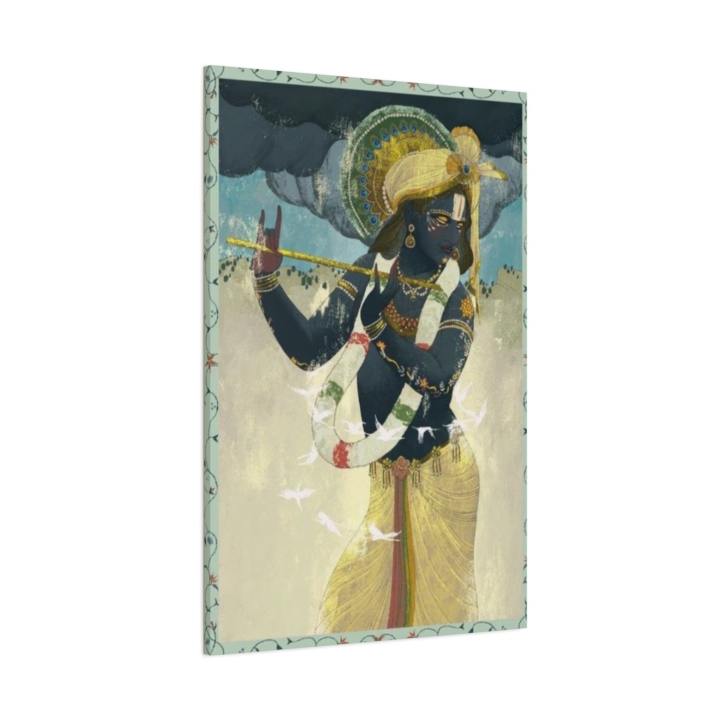 Lord Krishna Wall Art & Canvas Prints