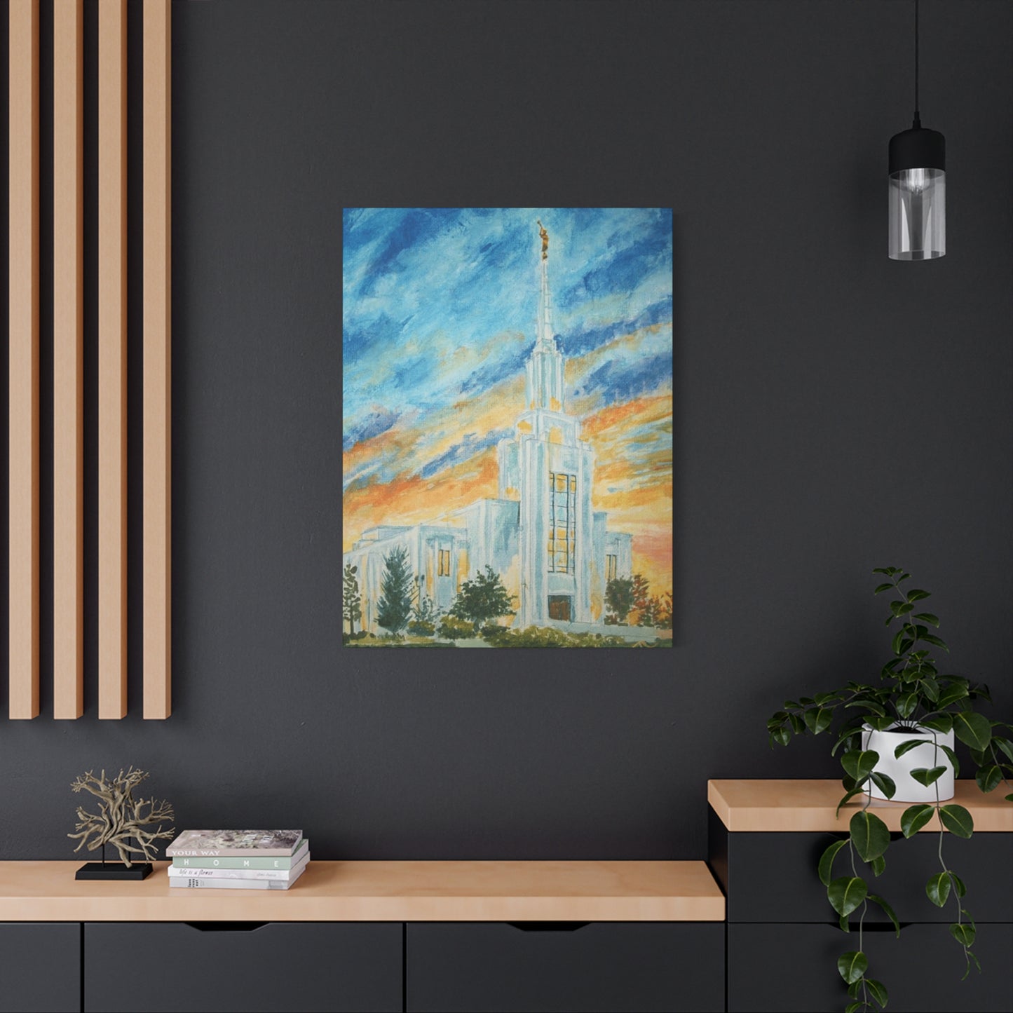 The Lds Temple Wall Art & Canvas Prints