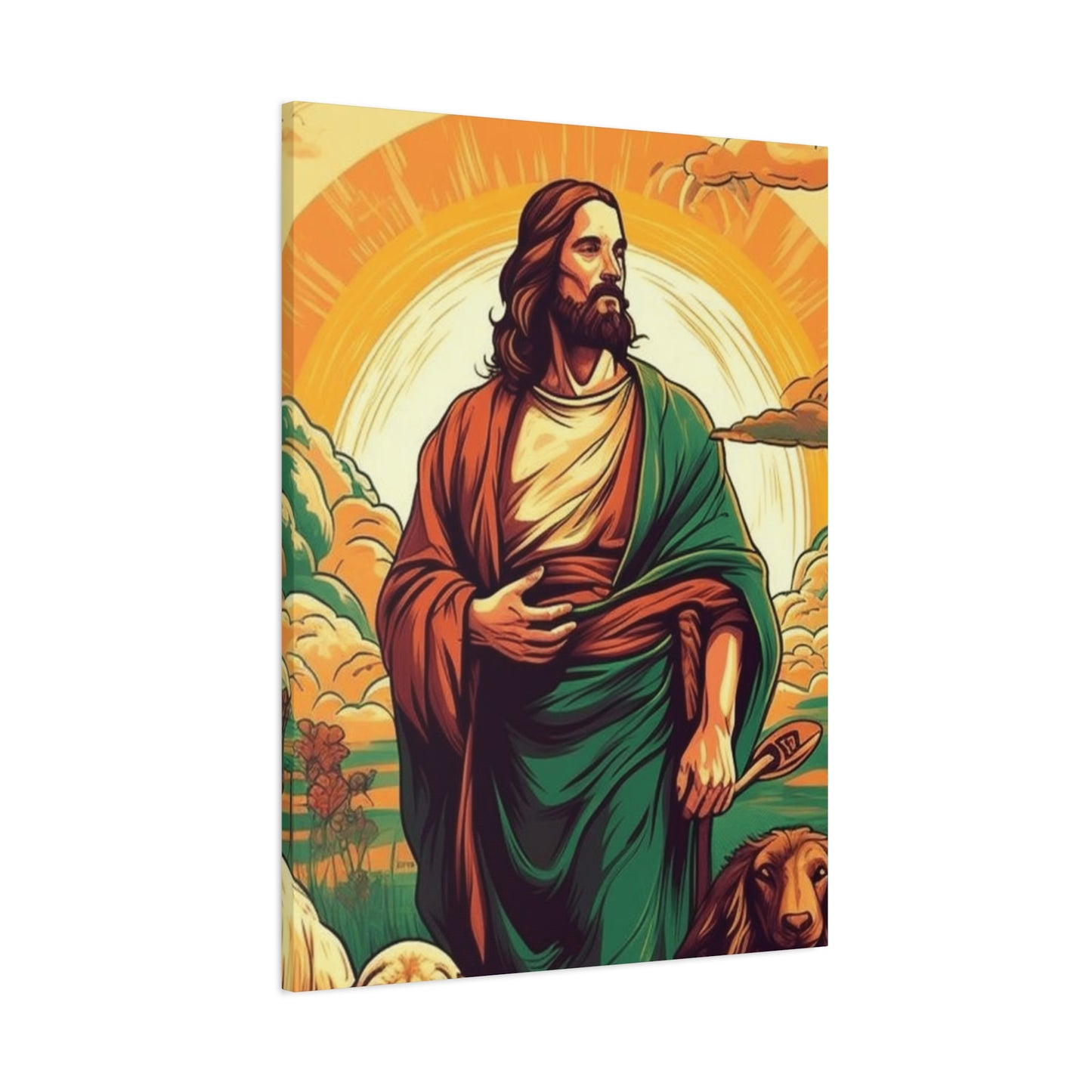 Jesus Portrait Wall Art & Canvas Prints