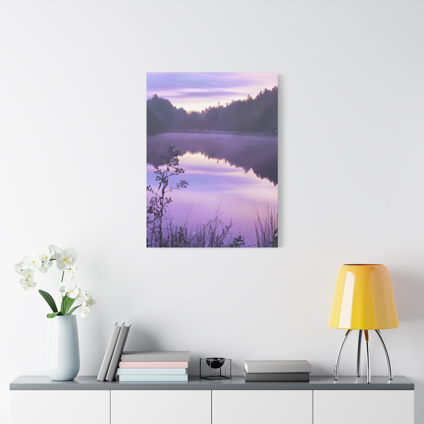 Purple Horizon Wall Art & Canvas Prints