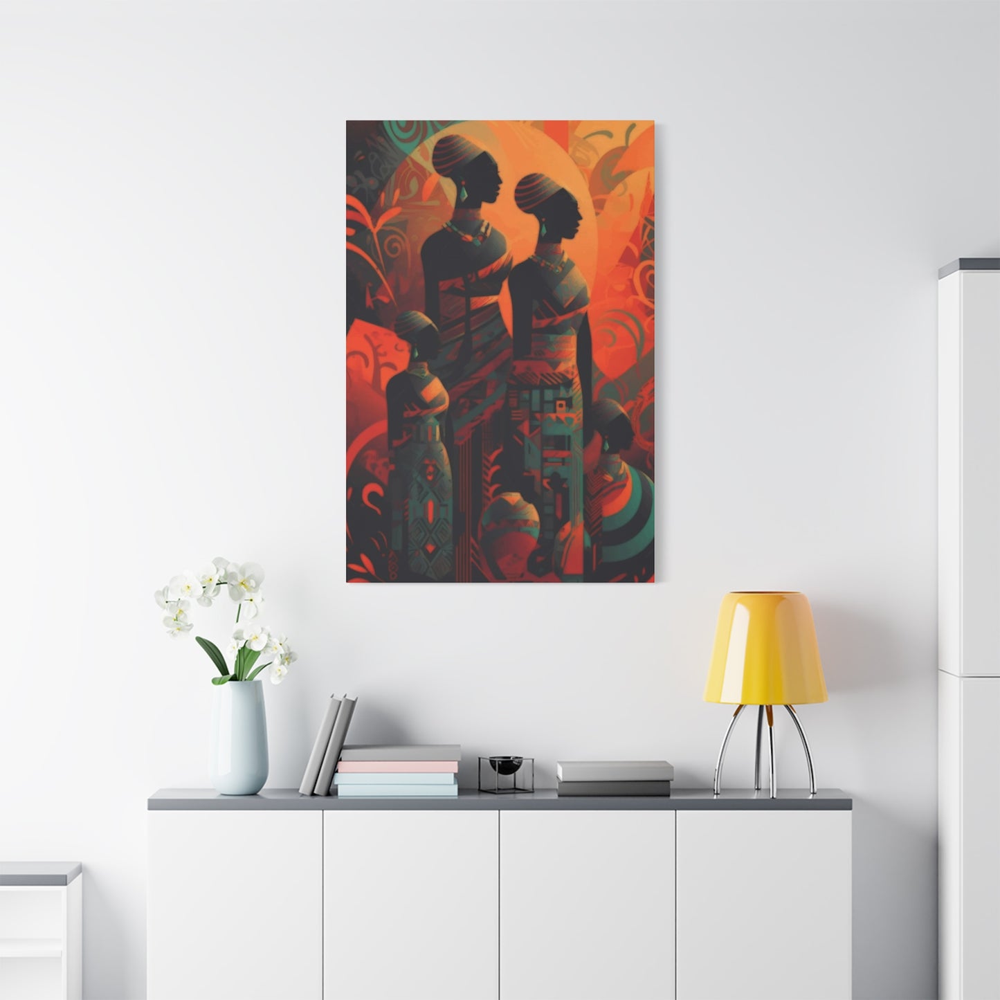 African Tribe Wall Art & Canvas Prints