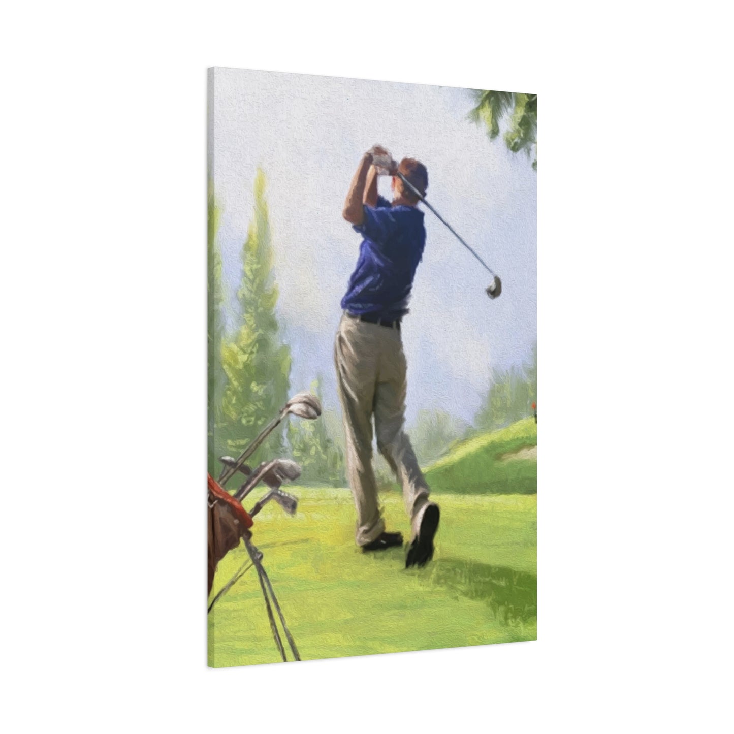 Golfer Wall Art & Canvas Prints