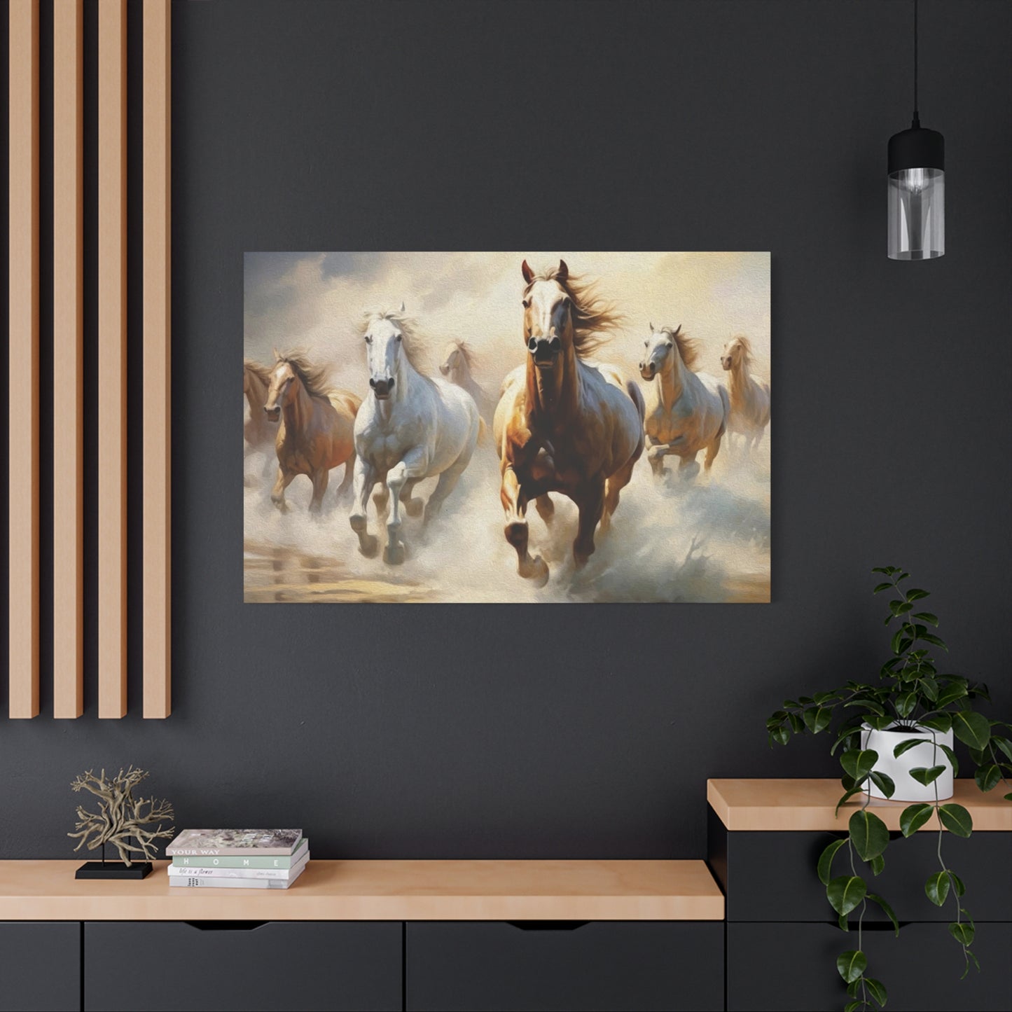 Horses Wall Art & Canvas Prints