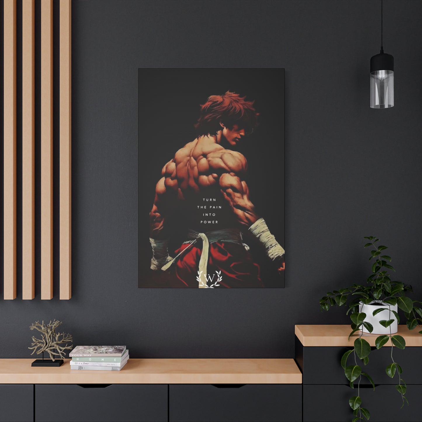 Gym boy Wall Art & Canvas Prints