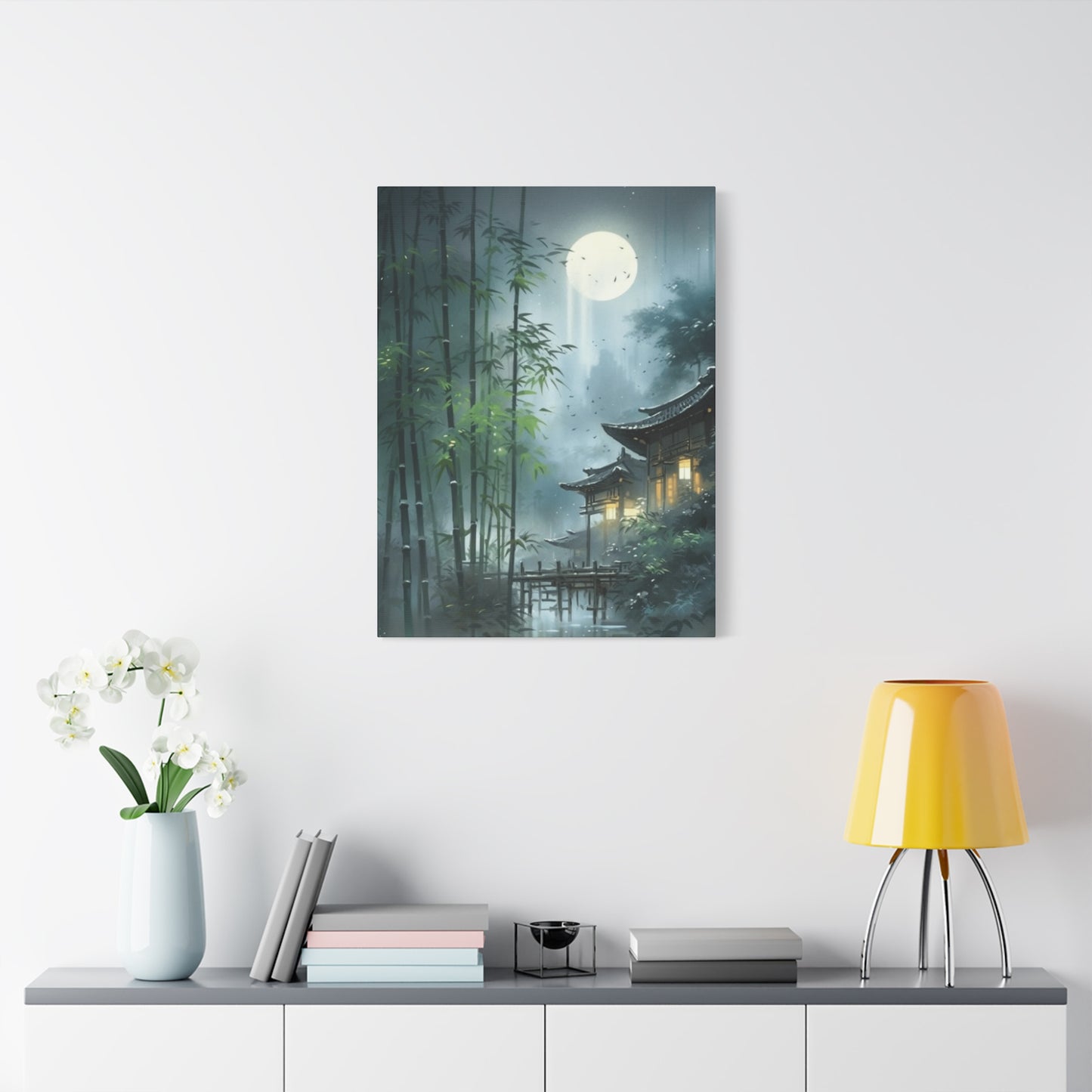 Fankari House Wall Art & Canvas Prints