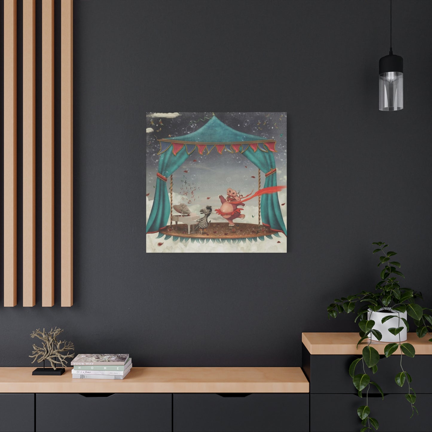 Circus Wall Art & Canvas Prints