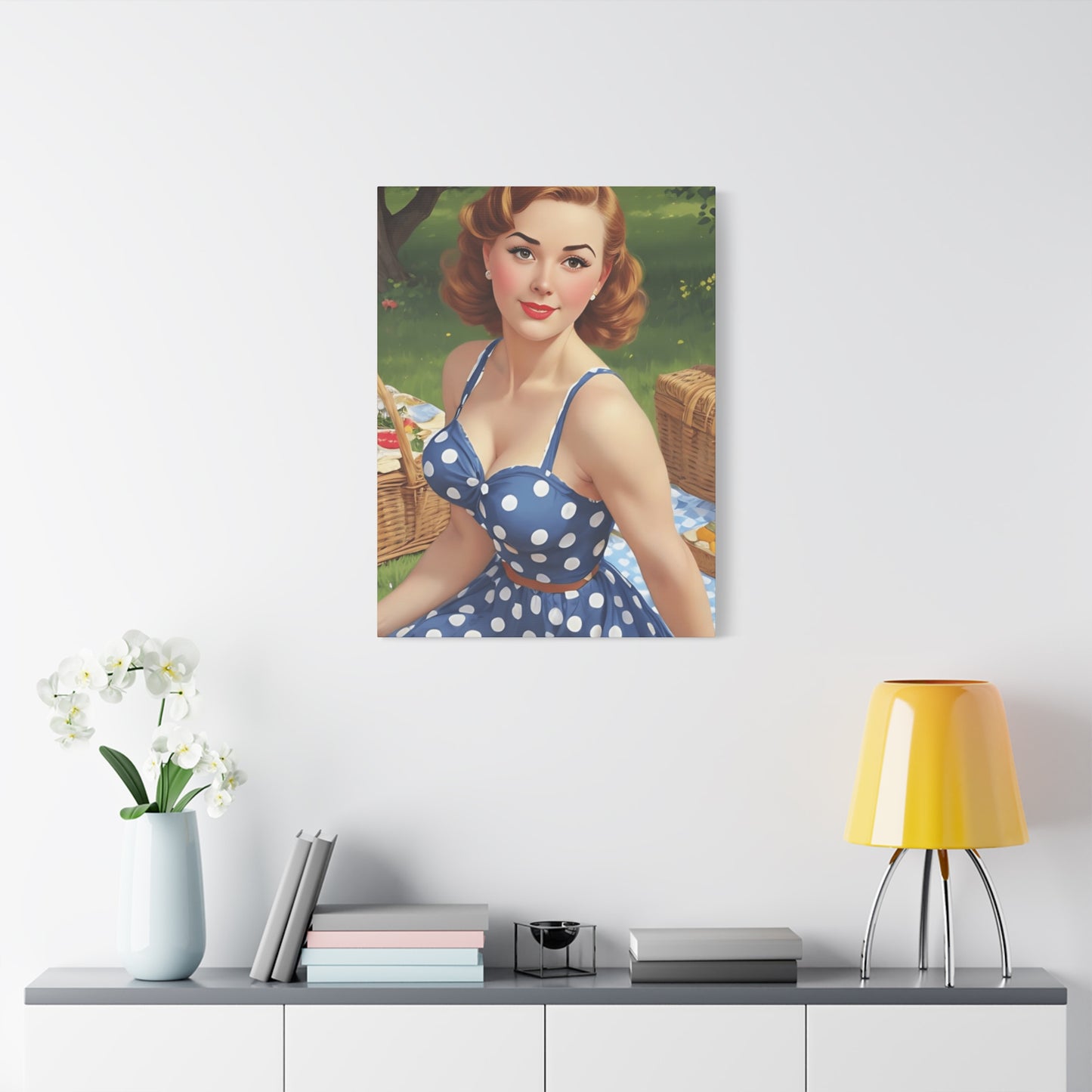 Pin Ups Wall Art & Canvas Prints