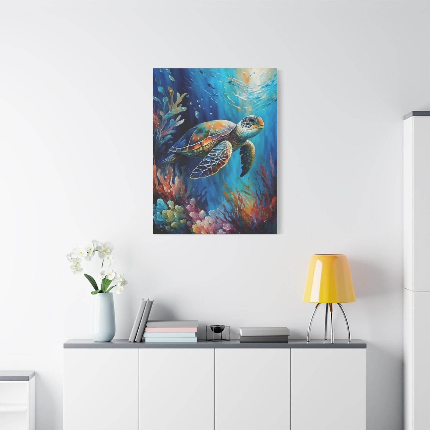 Turtle Wall Art & Canvas Prints