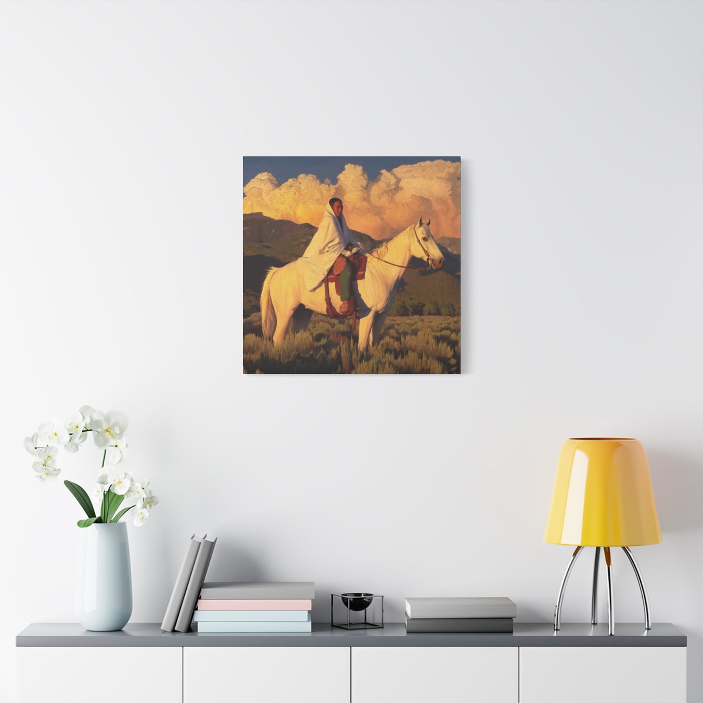 Woman Riding Horse Wall Art & Canvas Prints