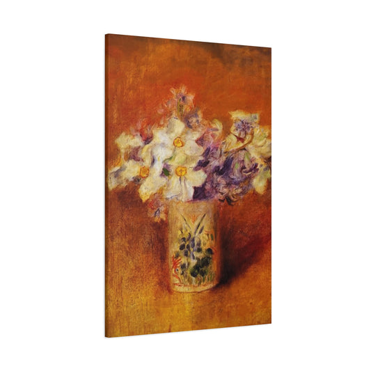 Beautiful  Flower Pot Wall Art & Canvas Prints