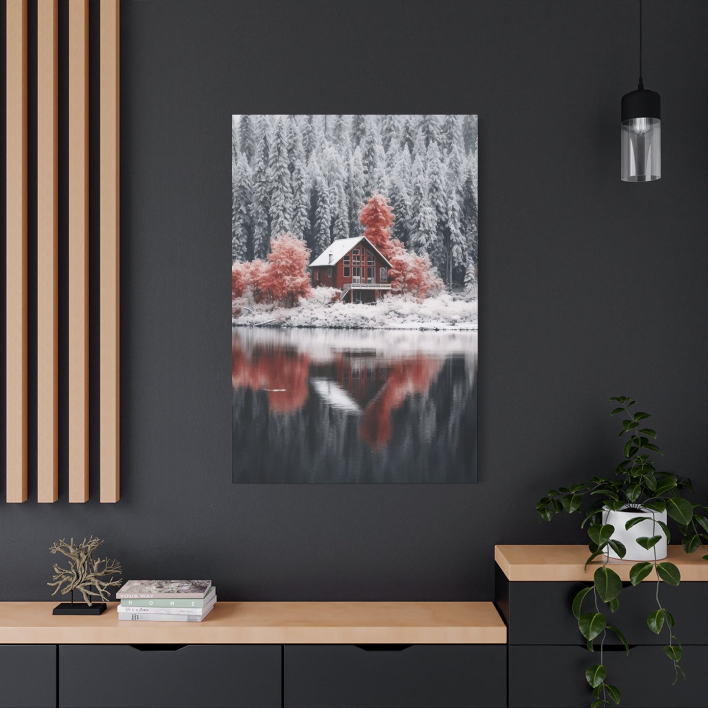 Winter Home Wall Art & Canvas Prints
