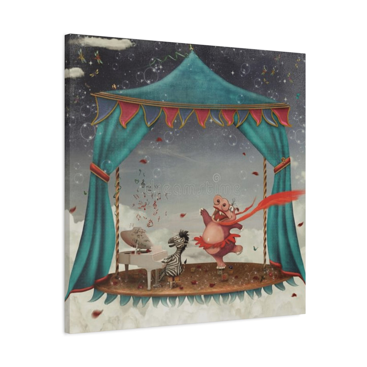 Circus Wall Art & Canvas Prints