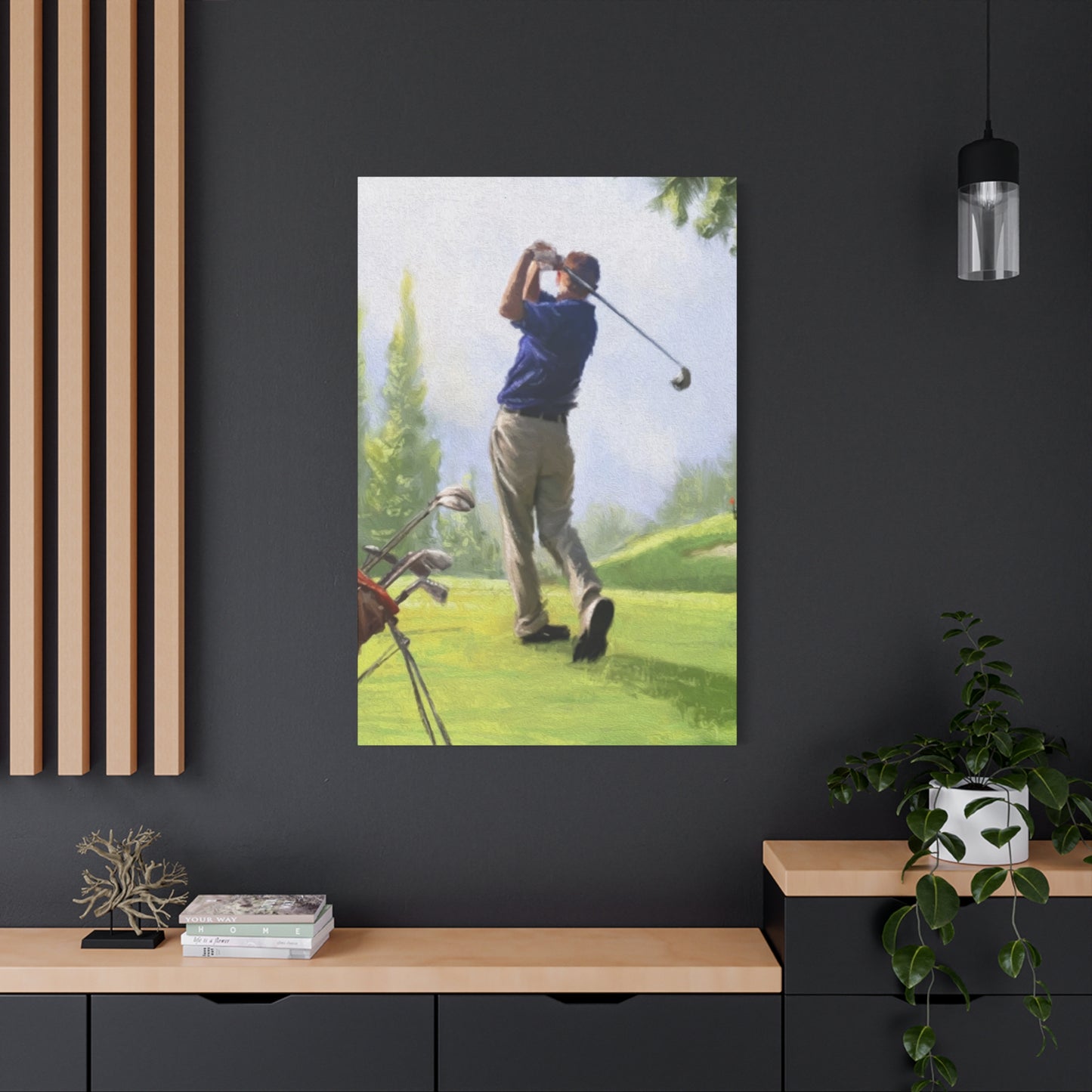 Golfer Wall Art & Canvas Prints