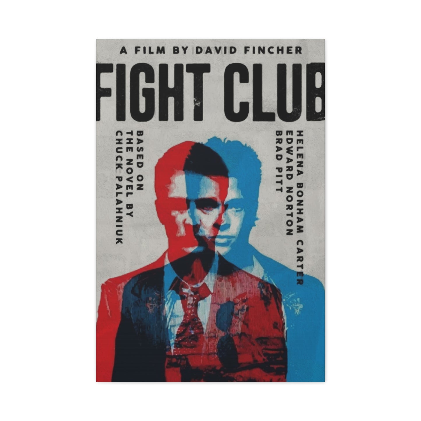 Fight Club Movie Poster Wall Art & Canvas Prints