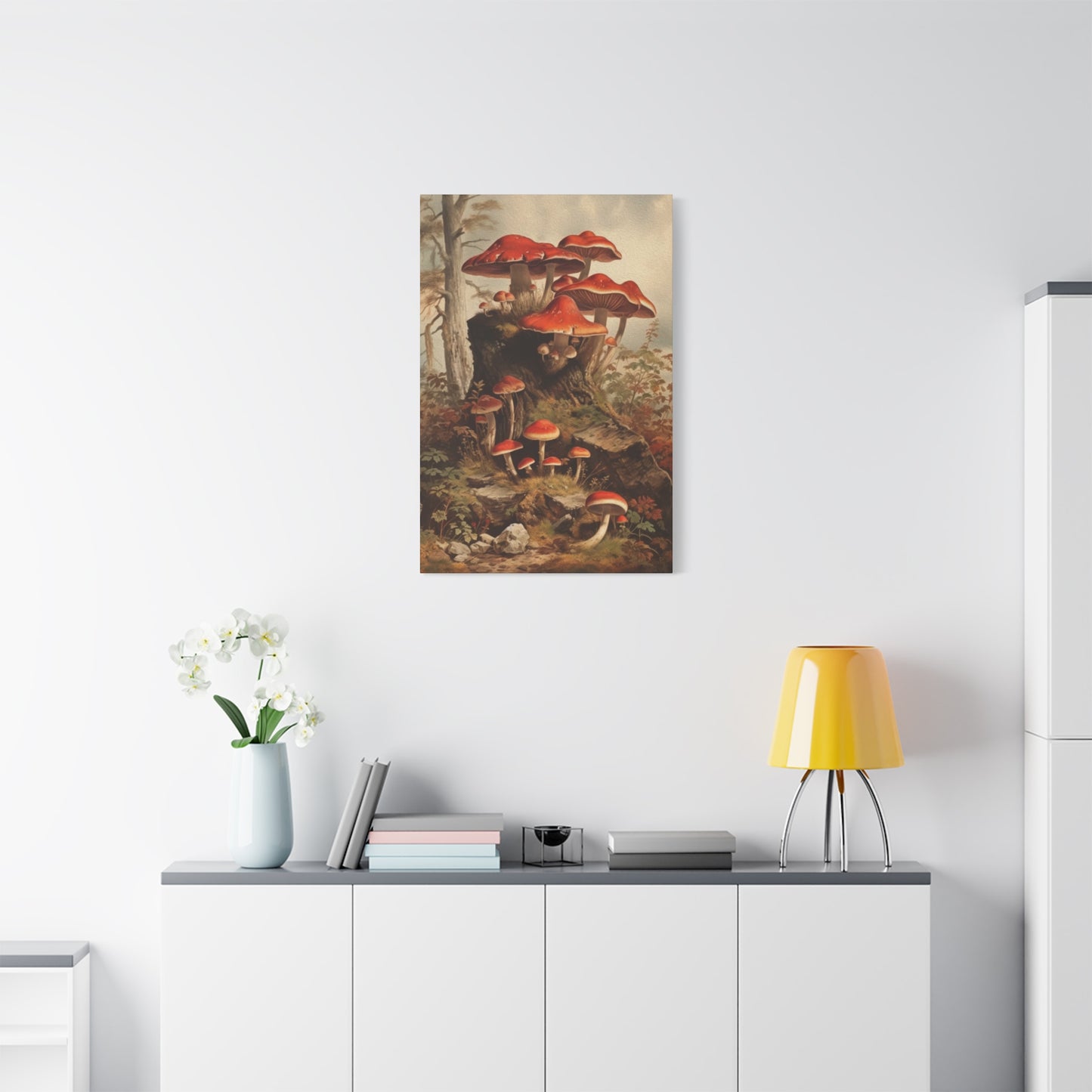 Mushrooms Wall Art & Canvas Prints