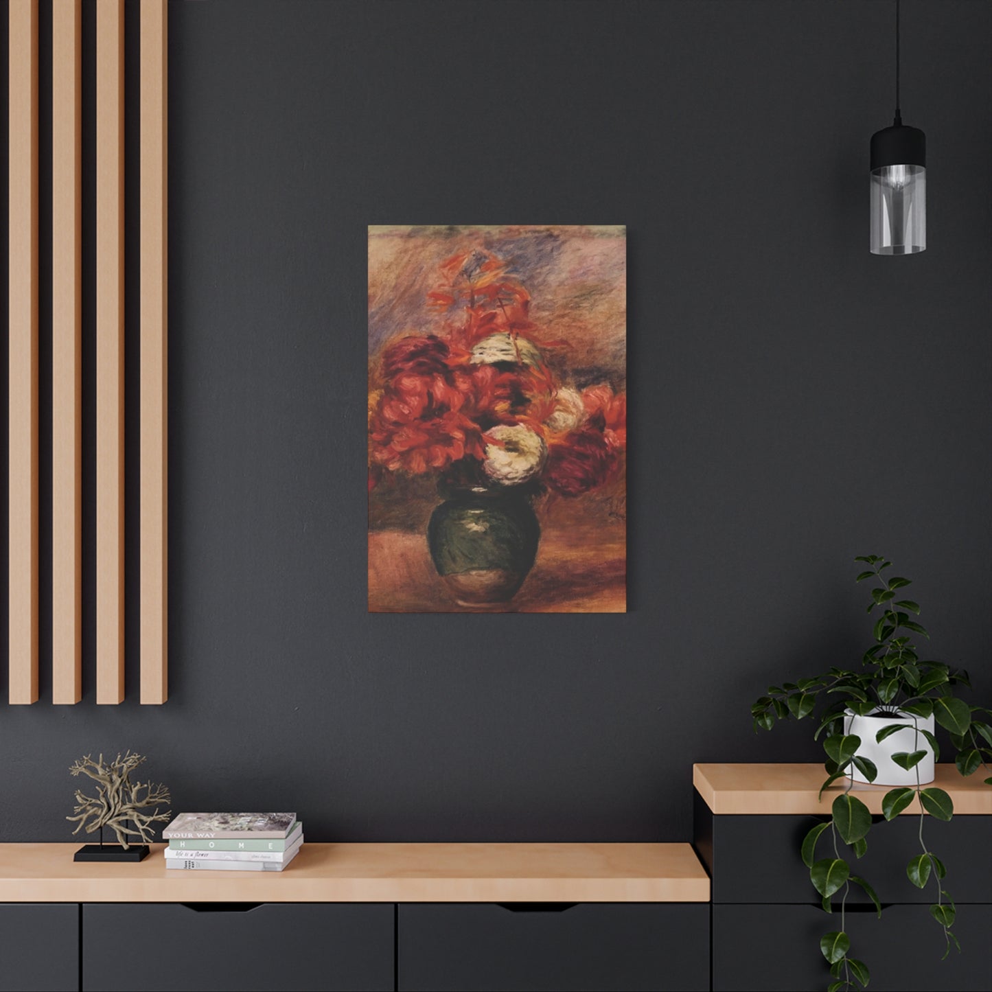 Unique Flower Pot Wall Art & Canvas Prints