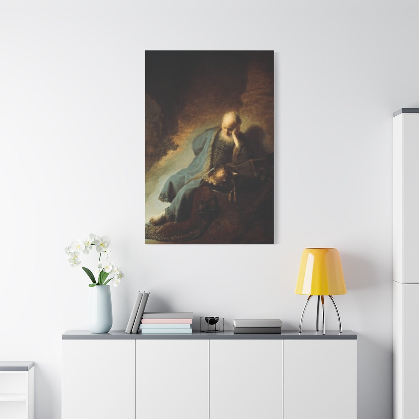 Jeremiah Lementing The Destruction Of Jerusalem Wall Art & Canvas Prints