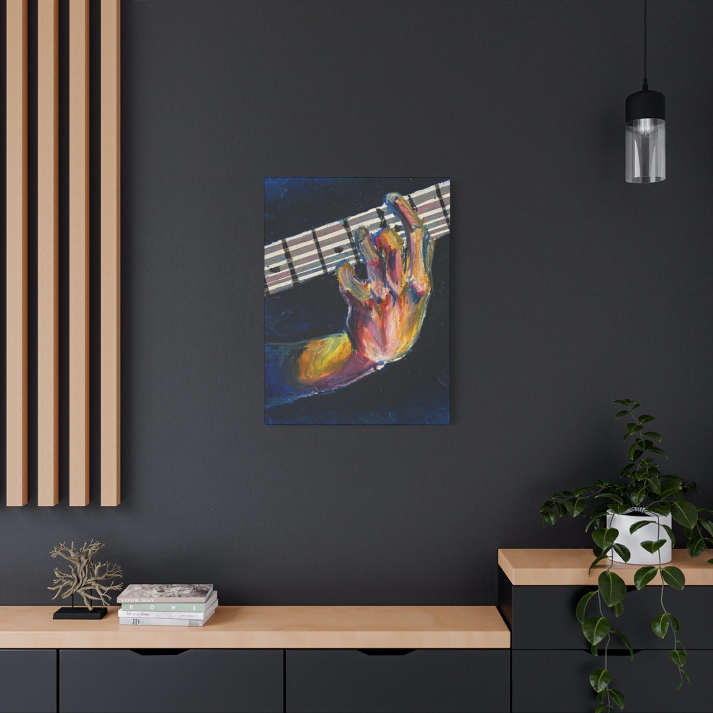 Guitar Neck Wall Art & Canvas Prints