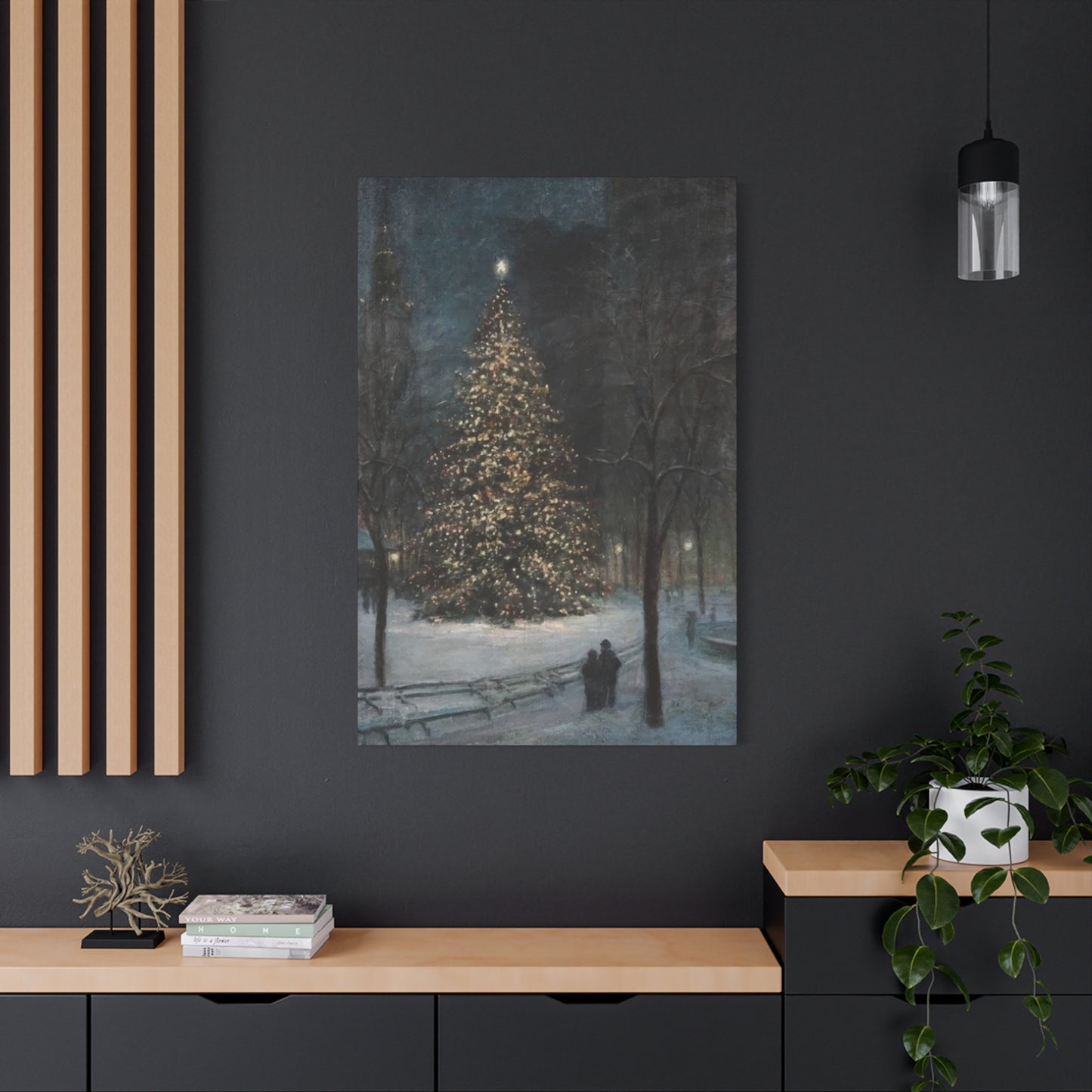 Christmas Tree Wall Art & Canvas Prints