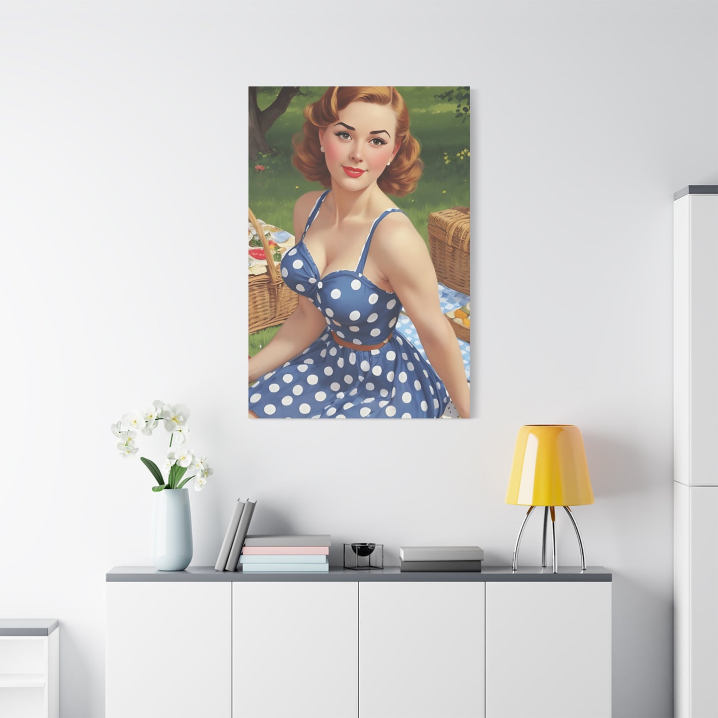 Pin Ups Wall Art & Canvas Prints