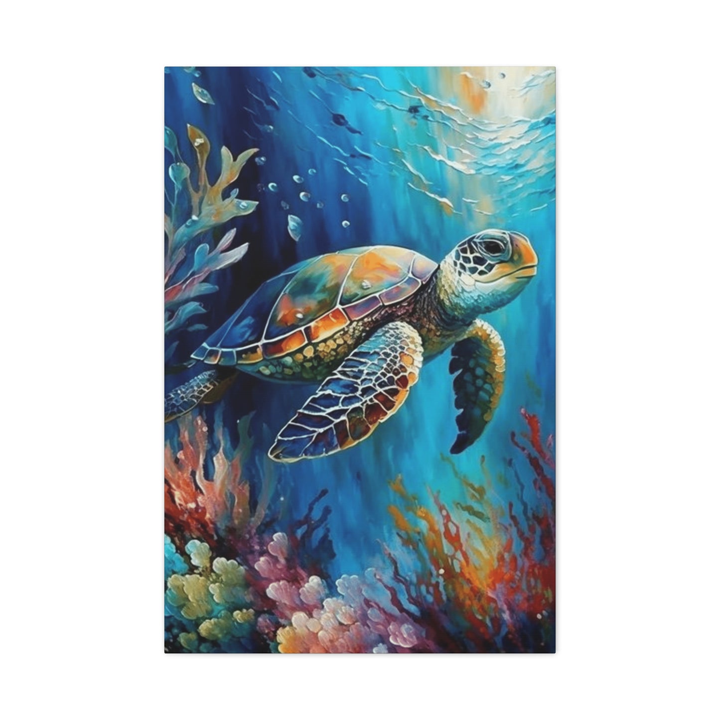 Turtle Wall Art & Canvas Prints