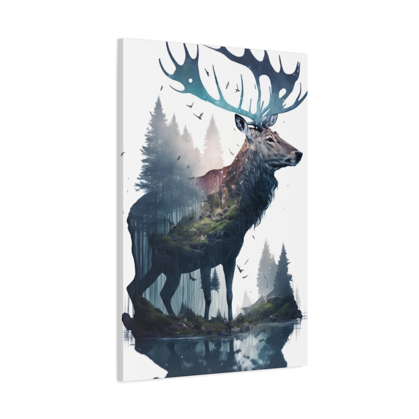 Deer Wall Art & Canvas Prints