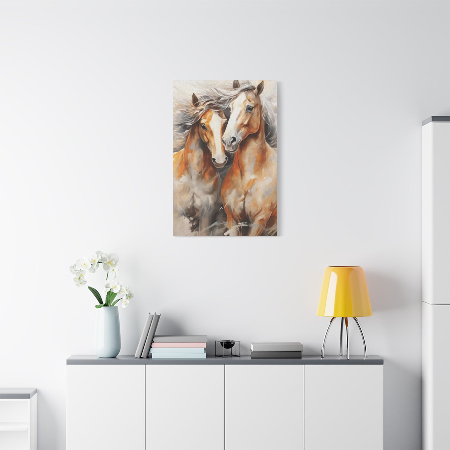 Horse Couple Wall Art & Canvas Prints