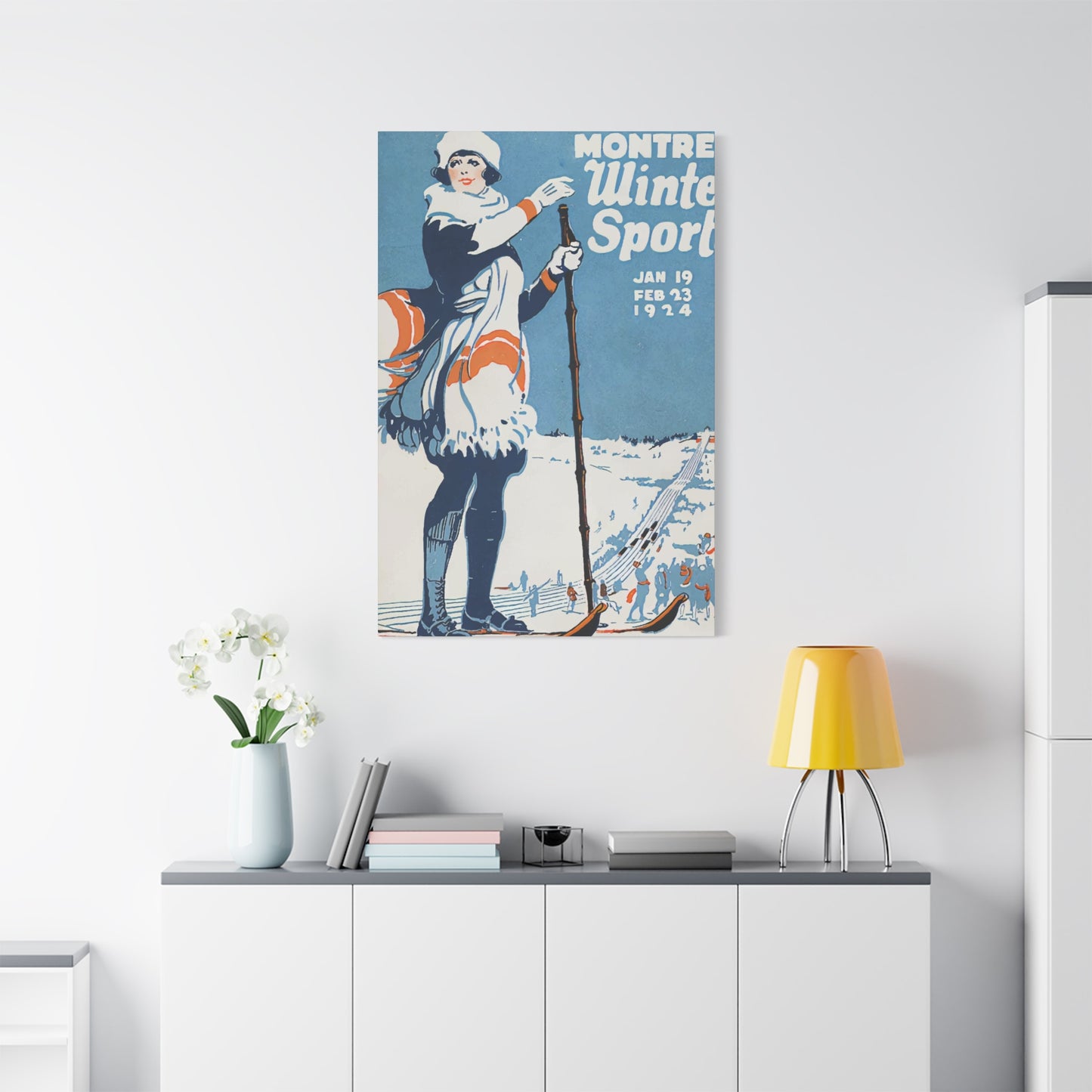 Retro Wall Art & Canvas Prints