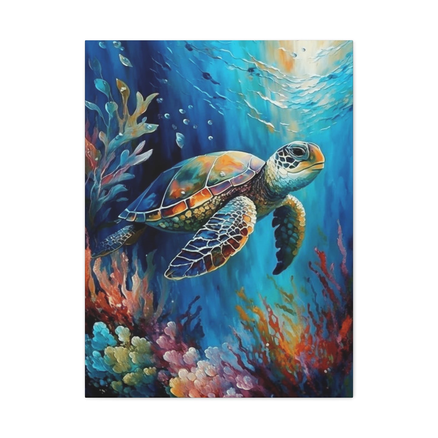 Turtle Wall Art & Canvas Prints