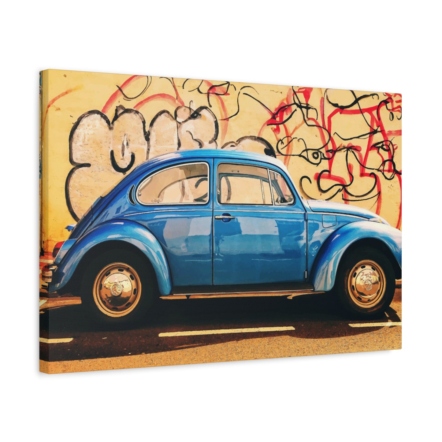 Retro Wall Art & Canvas Prints