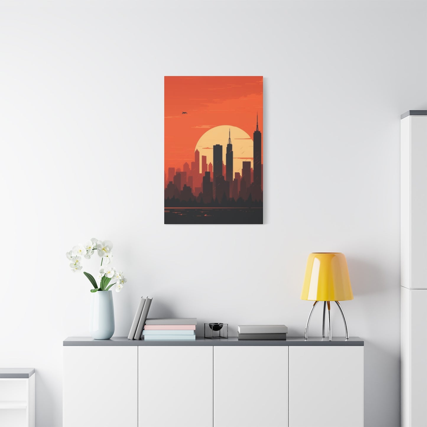 Golden Sunset Wall Art & Canvas Prints