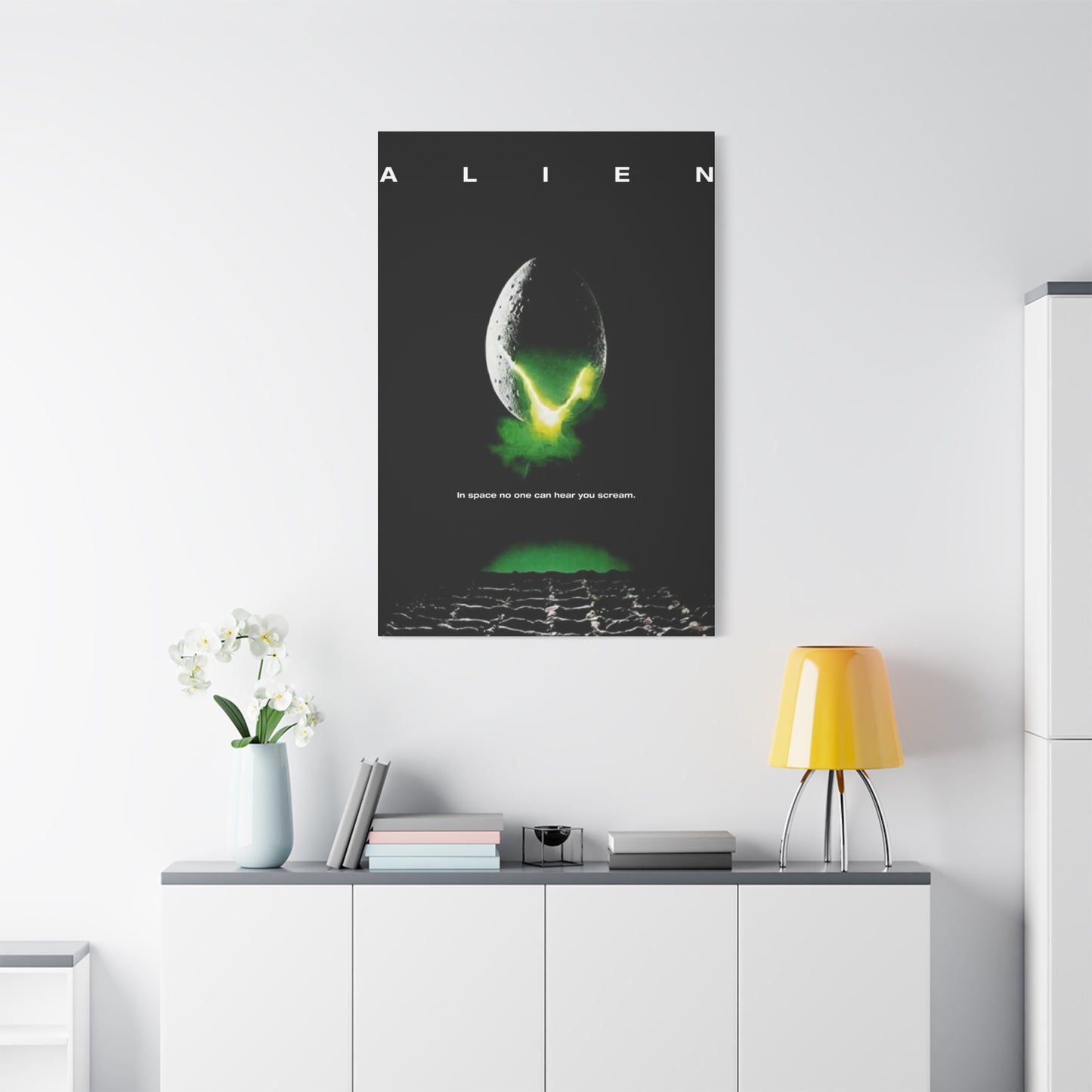 Alien Movie Poster Wall Art & Canvas Prints