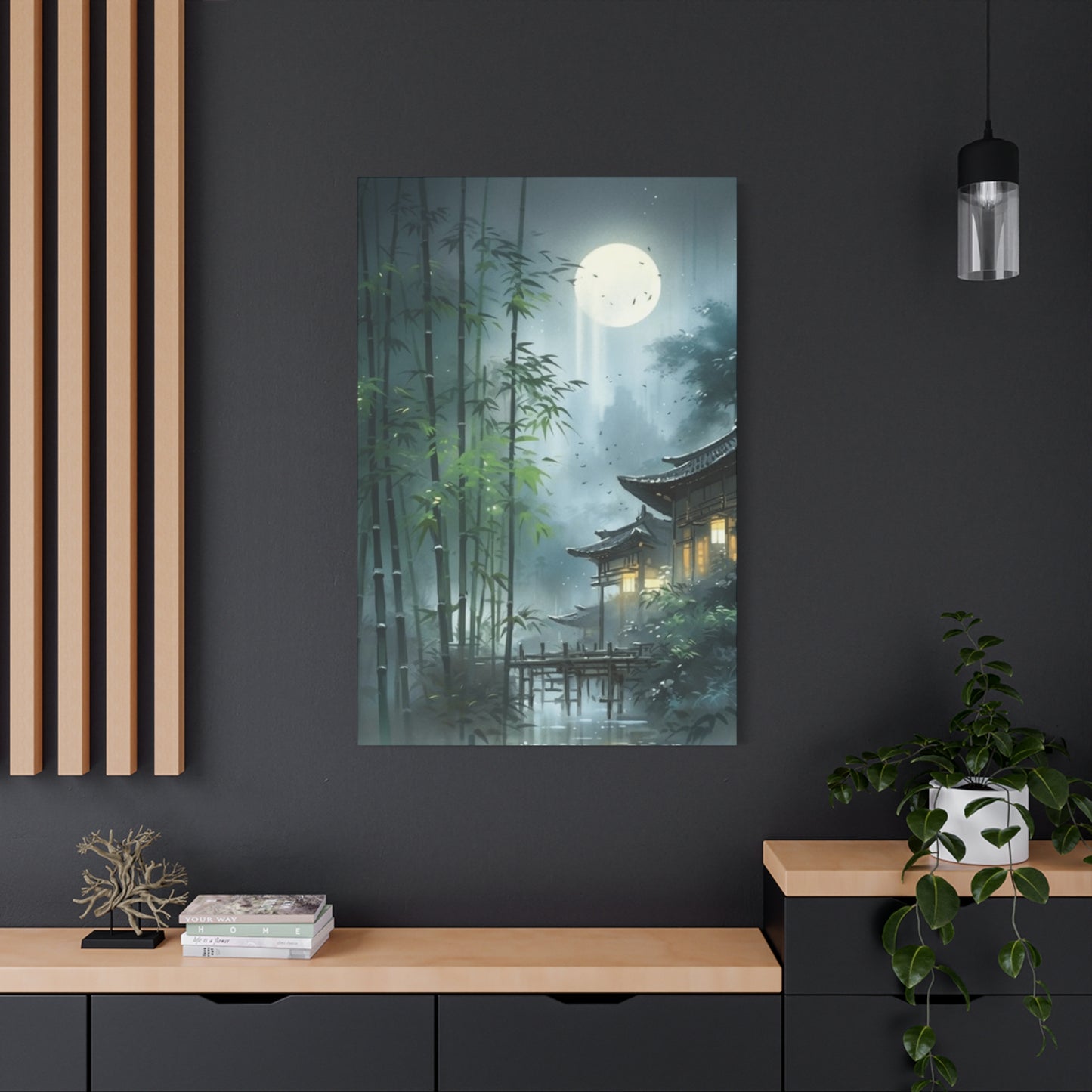 Fankari House Wall Art & Canvas Prints