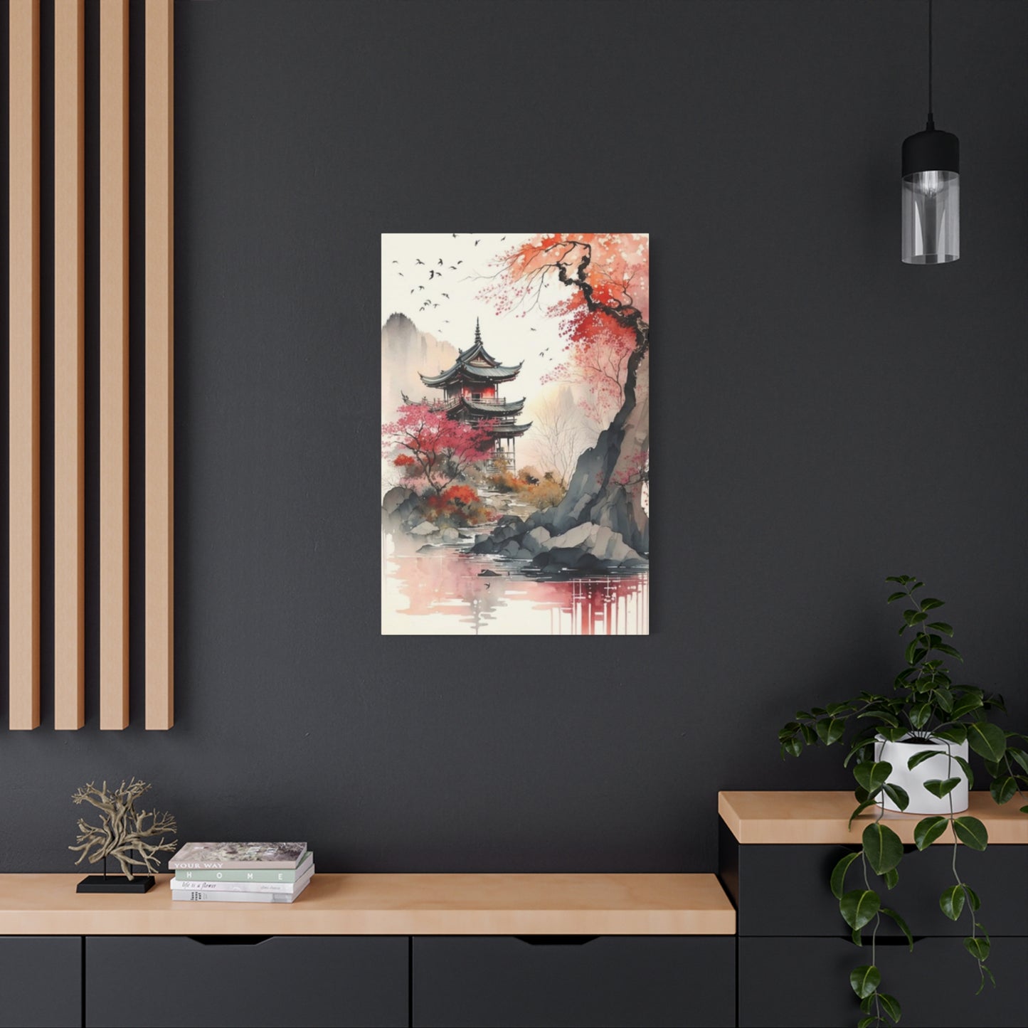 Serene Sanctuary Wall Art and Canvas Prints