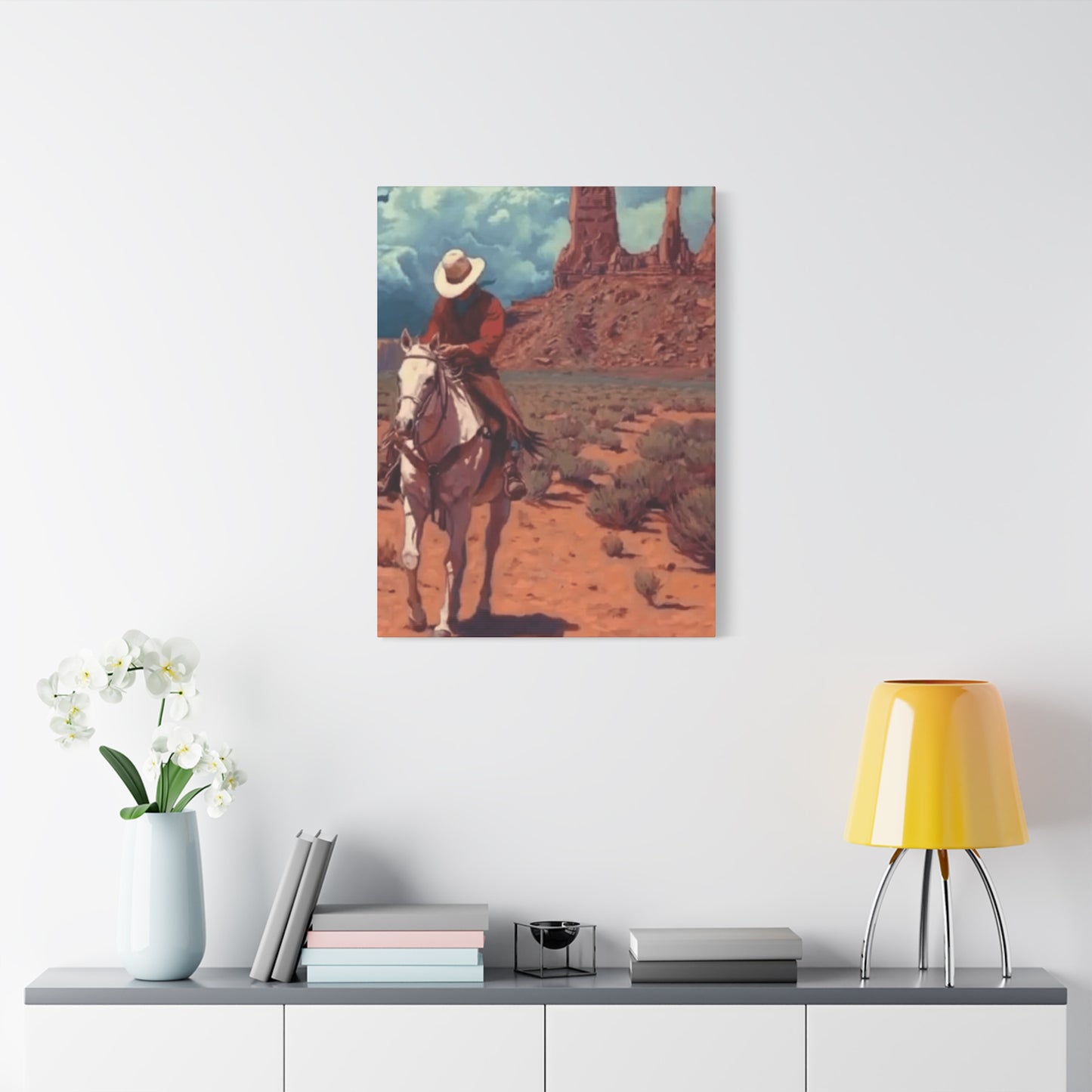 Western Wall Art & Canvas Prints